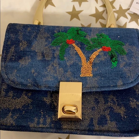 Olivia Miller Crossbody Mini bag denim - Picture 3 of 5